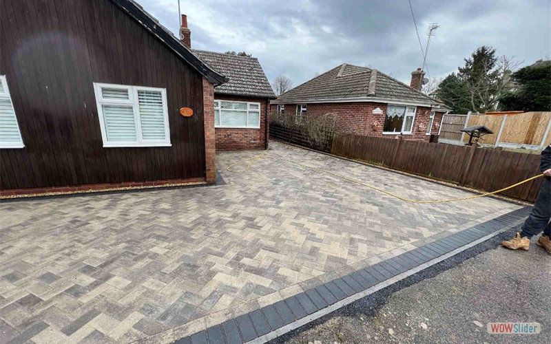 garden paving